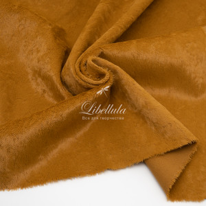 Вискоза прямая 6 мм, рыже-коричневая, 190-926 Вискоза прямая 6 мм, рыже-коричневая, 190-926