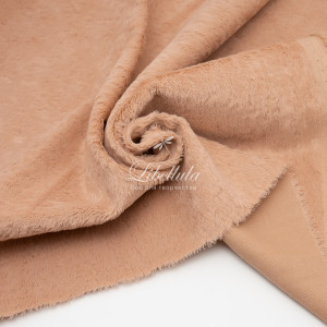 Вискоза прямая 6 мм, бежево-розовая, 190-929 Вискоза прямая 6 мм, бежево-розовая, 190-929