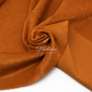 Вискоза прямая 6 мм, рыжая, 190-941 Вискоза прямая 6 мм, рыжая, 190-941