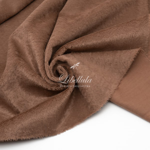 Вискоза прямая 6 мм, мокко, 190-942 Вискоза прямая 6 мм, мокко, 190-942