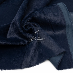 Вискоза прямая 6 мм, темно-синяя, 190-950 Вискоза прямая 6 мм, темно-синяя, 190-950