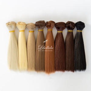 Трессы Прямые  18 см (Шелк)