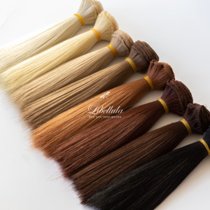 Трессы Прямые  18 см (Шелк)