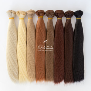 Трессы Прямые  (шелк) 30 см