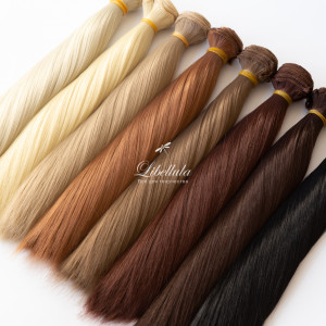 Трессы Прямые  (шелк) 30 см