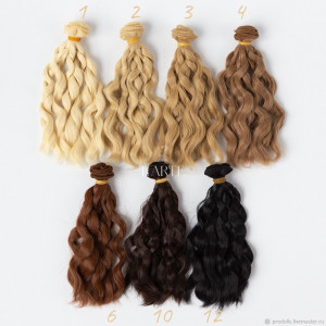 Трессы Волна 15 см Трессы Волна 15 см