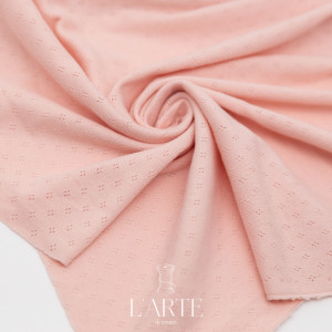 Ажурный трикотаж ромбы Ажурный трикотаж ромбы