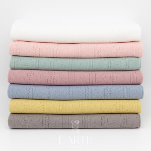 Ажурный трикотаж ромбы и полоски Ажурный трикотаж ромбы и полоски