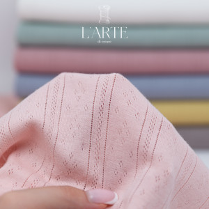 Ажурный трикотаж ромбы и полоски Ажурный трикотаж ромбы и полоски