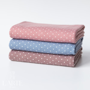 Трикотаж в горох Трикотаж в горох