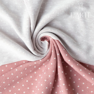 Трикотаж в горох Трикотаж в горох