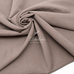 Микровельвет однотонный