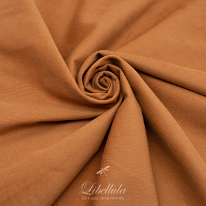 Микровельвет однотонный