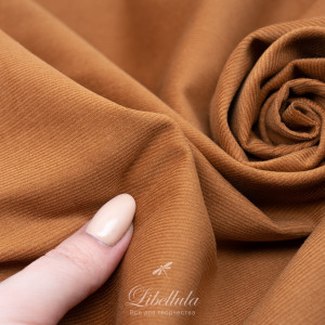 Микровельвет однотонный