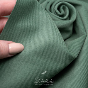 Микровельвет однотонный