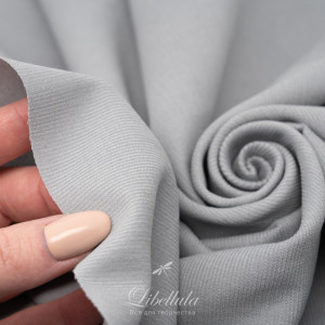 Микровельвет однотонный