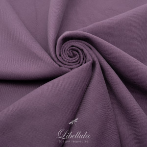 Микровельвет однотонный