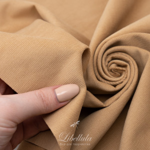 Микровельвет однотонный