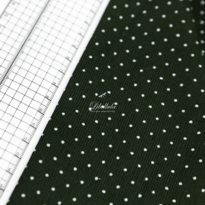 Микровельвет в горох