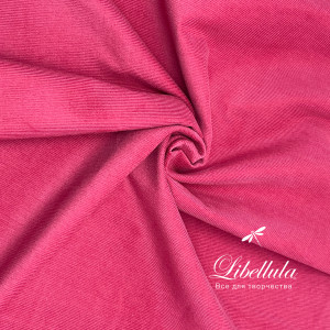 Микровельвет однотонный