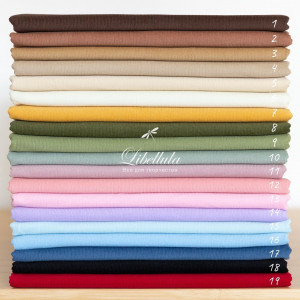 Микровельвет однотонный