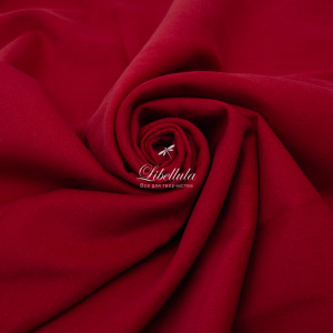 Микровельвет однотонный