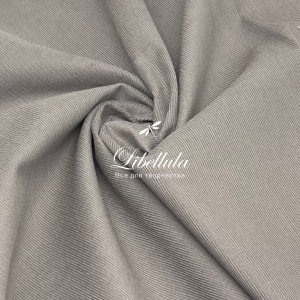 Микровельвет однотонный