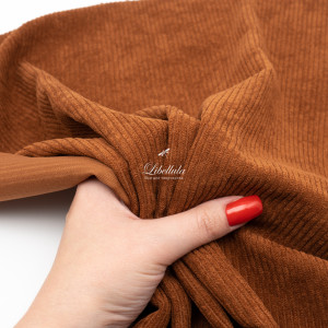 Вельвет крупный рубчик