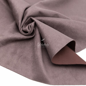 Замша на трикотажной основе