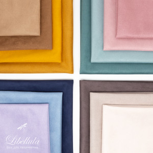 Замша на трикотажной основе Замша на трикотажной основе