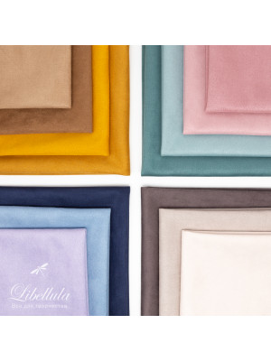 Замша на трикотажной основе