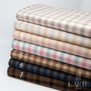 Фактурный хлопок