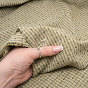 Фактурный хлопок