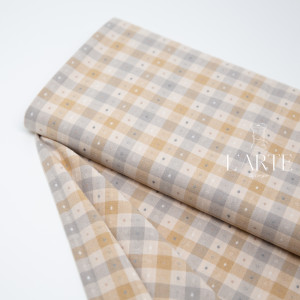 Фактурный хлопок