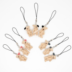 Медведь плюшевый