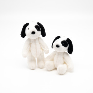 Собачка с черными ушками Собачка с черными ушками