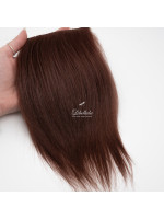 Лама на шкурке (прямые волосы)