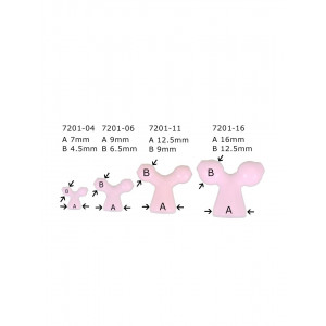 Соединение для скелета Y-образный