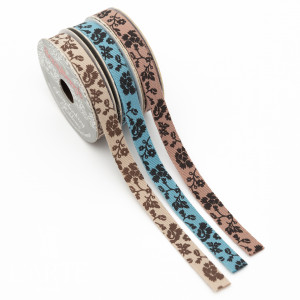 Тесьма с цветами Тесьма с цветами