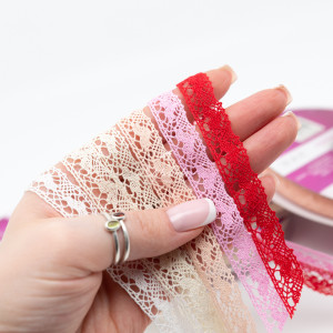 Кружево хлопковое