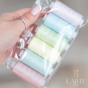 Нитки (набор 6 шт)