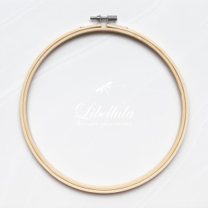 Пяльца бамбуковые