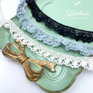 Резинка (рюш) хлопковая