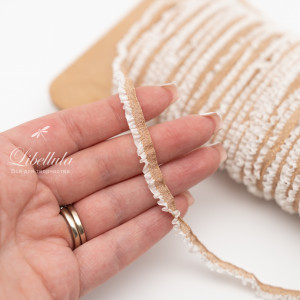 Кружево резинка с воланом