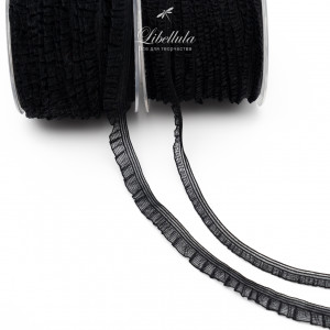 Резинка (рюш) с воланом