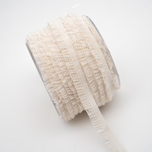 Кружево резинка с воланом