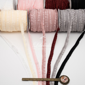 Резинка с воланом