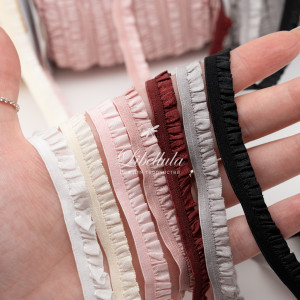 Резинка с воланом