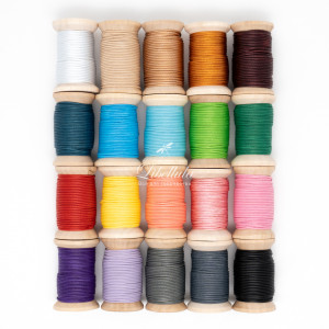 Шнур вощеный 