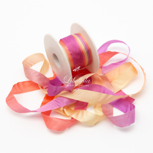 Шелковая лента 13 мм v205